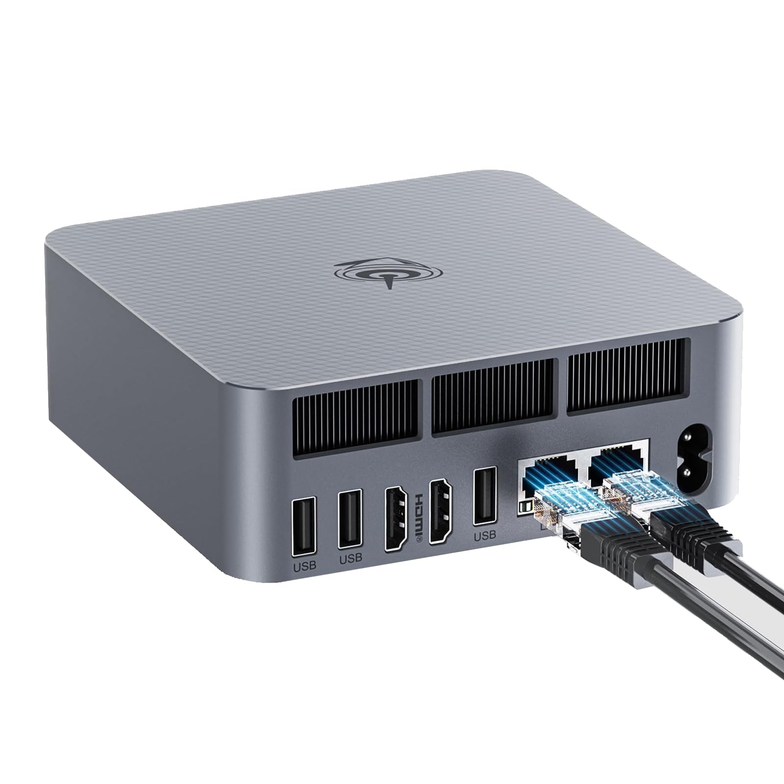 Beelink EQi12 Mini PC, Intel Core i3 1220P (10C/12T, up to 4,4GHz
